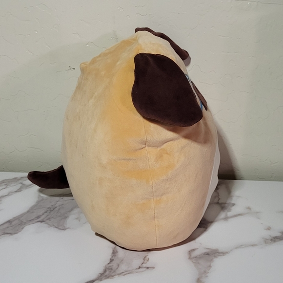 Squishmallows Jazwares NWT 12in Daryl The Dog with Glasses 2021 - Picture 4 of 5